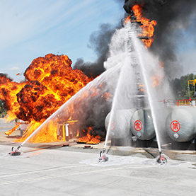 Fire-fighting & Rescue