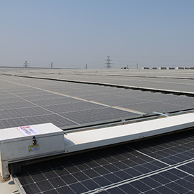 Photovoltaic Panel Cleaning