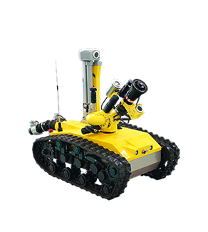 RXR-MC80BD Firefighting and Reconnaissance Robot