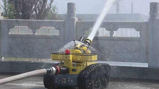 Outdoor firefighting and rescue operations