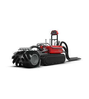 XKR-QY80BD Explosion-proof Dredging Robot