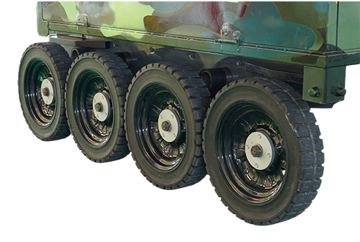 Planet Eight Drive All Terrain Communication
