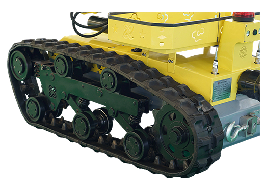 All terrain anti impact strong suspension