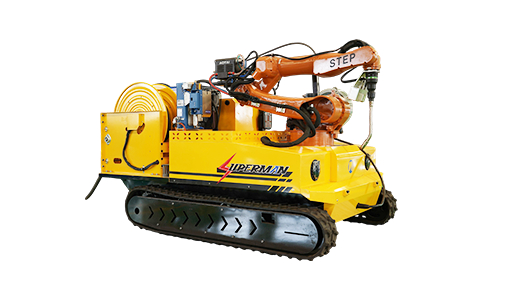 High risk operation robot