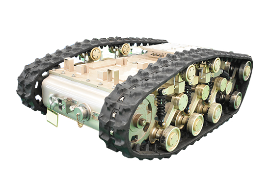 Universal tracked chassis