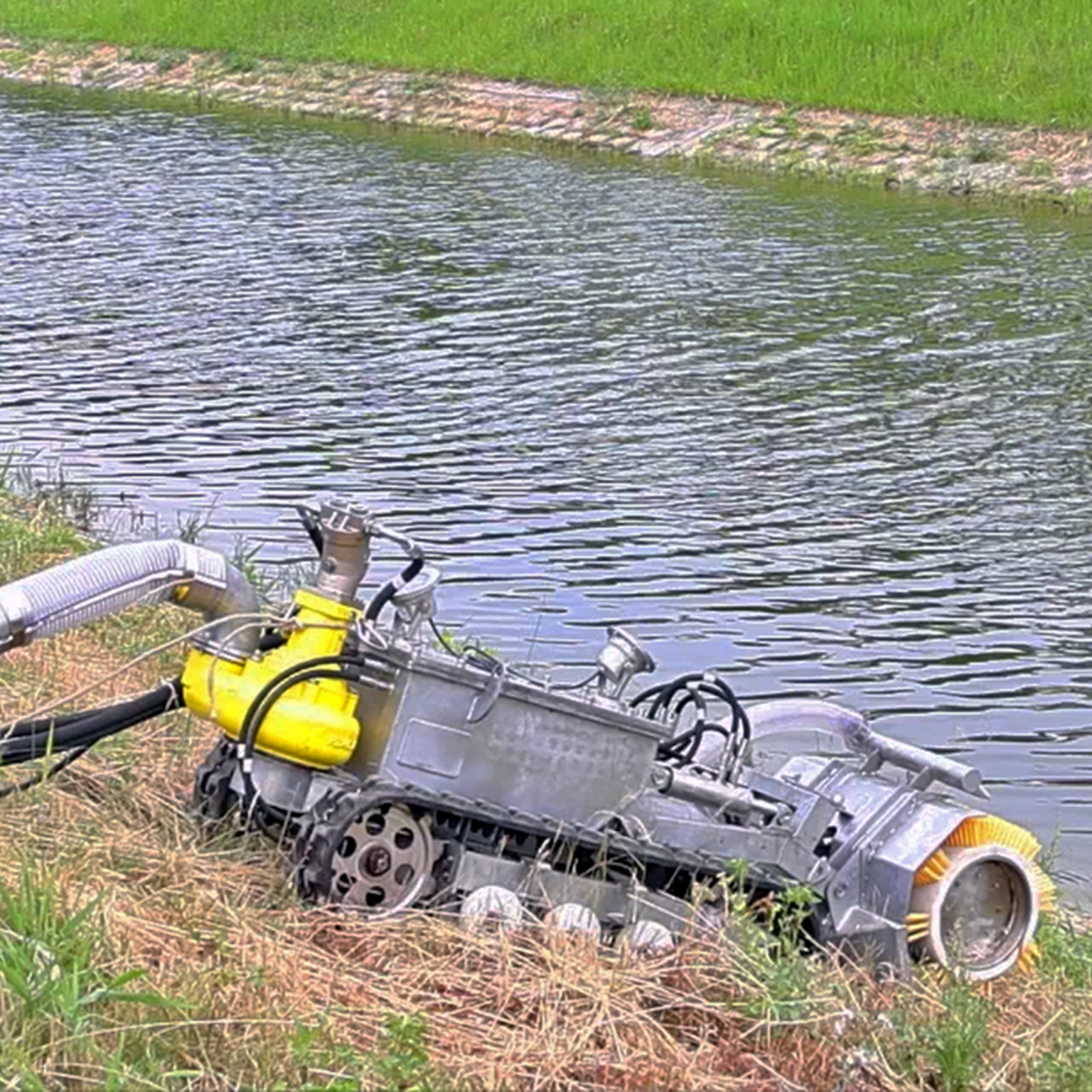 Explosion-proof Dredging