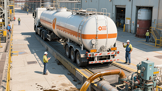 A certain petrochemical plant