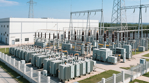 transformer substation