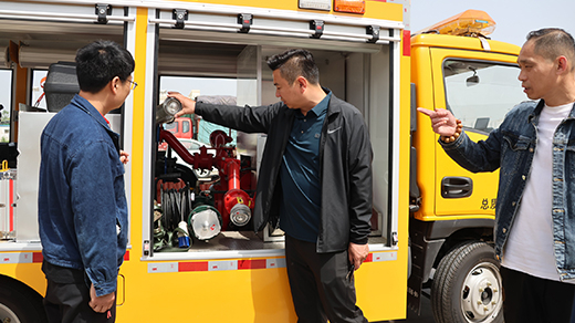 Delivery to a large wholesale market