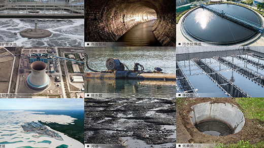 Municipal certificate pipeline network; Purification tank; Underground sewer system