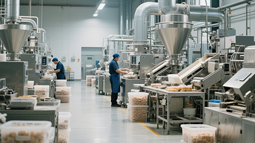 Food processing plant