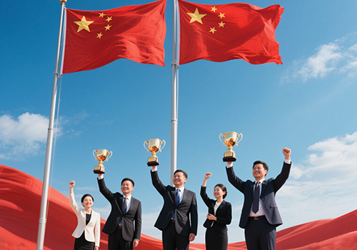 Gain an advantage in the field of robots with special robots and bring honor to the country.