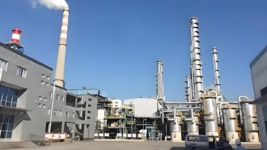 Application in a certain condensing plant