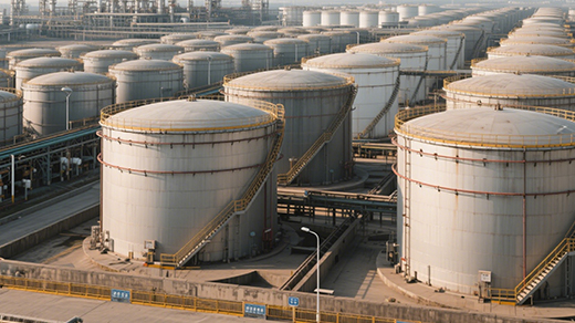 A certain petrochemical plant