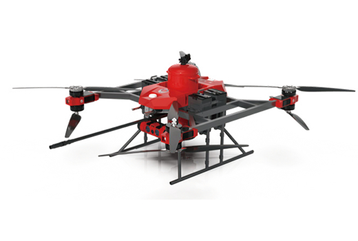 Rescue support drone