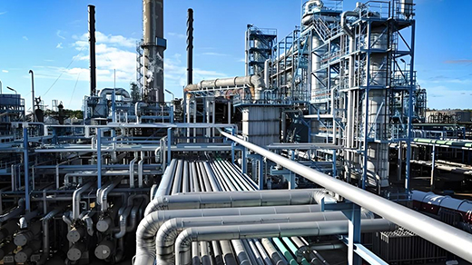 petrochemical industry