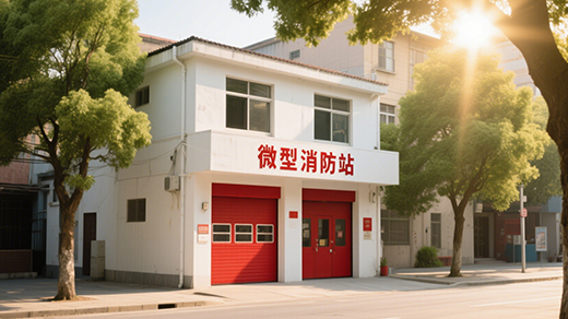 Micro fire station