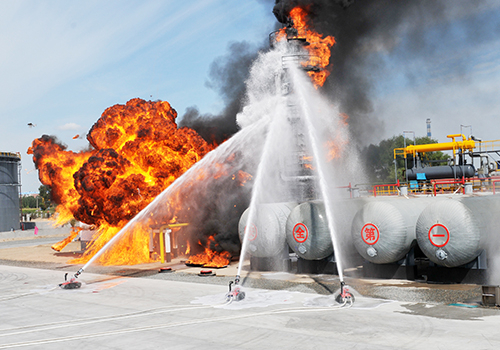 Provide customers with innovative "Robot +" application technologies and solutions to keep lives away from danger.