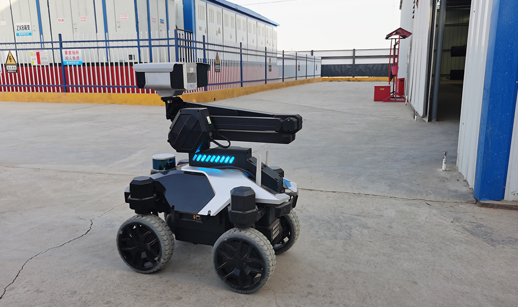 Applied on-site at a refrigeration station