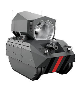 Firefighting Smoke Extraction and Suppression Robot