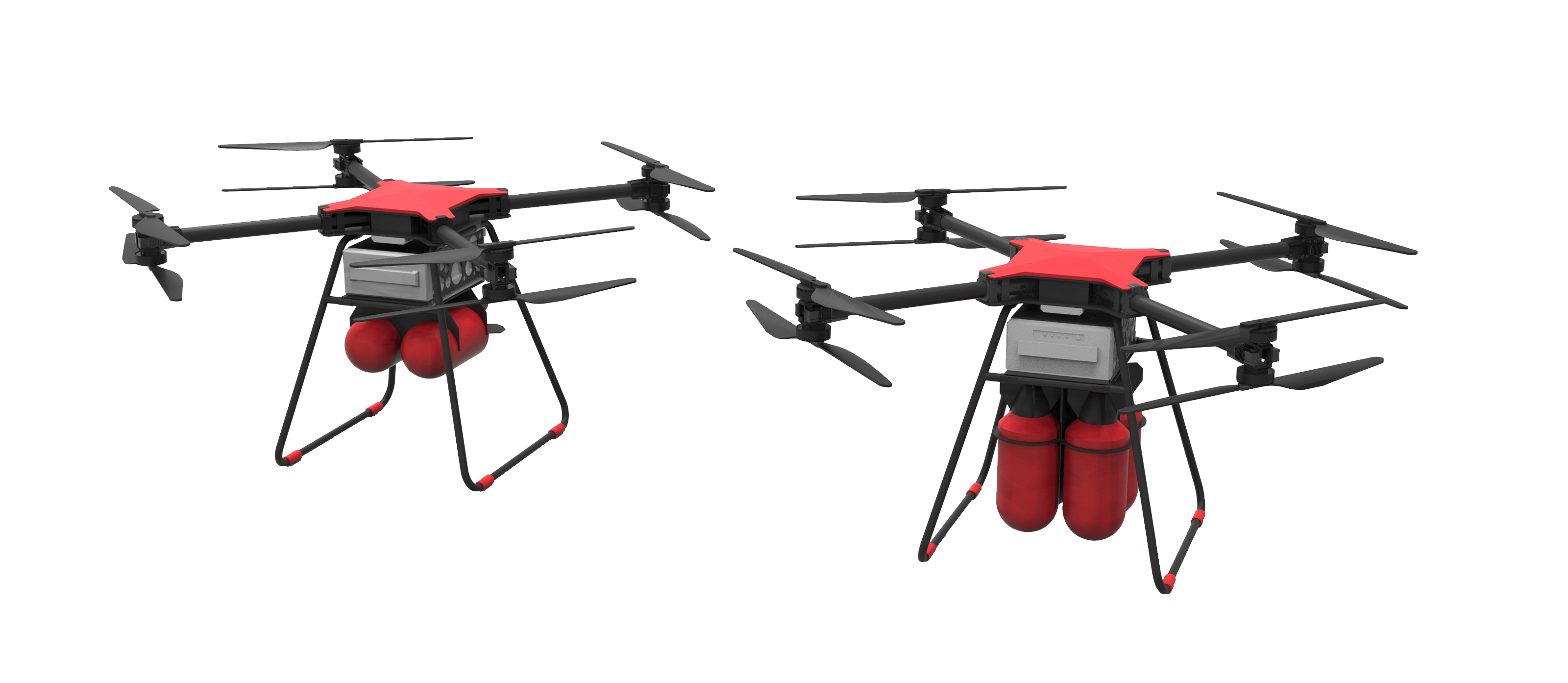 Aerial Firefighting Drone