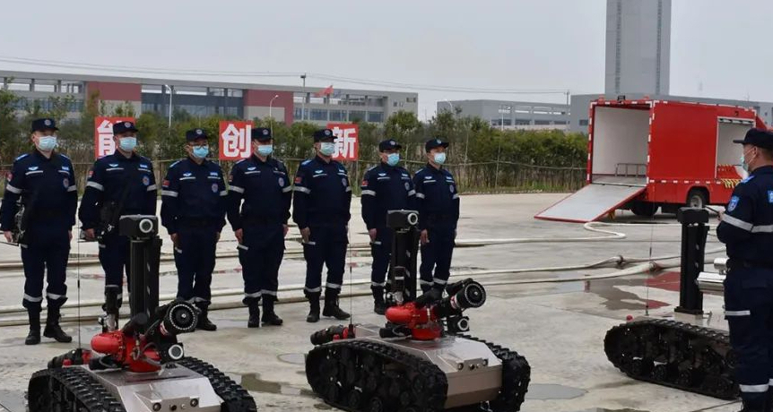 Good news | | New Era Robot Emergency Rescue Team Creation Work Passes Expert Group Acceptance