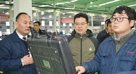 Wang Jianfeng, member of the Standing Committee of Xuzhou Municipal Party Committee and Executive Vice Mayor, visited the company for research
