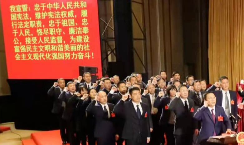 Comrade Zhang Li, Chairman of Xinke Robotics, was elected as a member of the Standing Committee of the District People's Congress