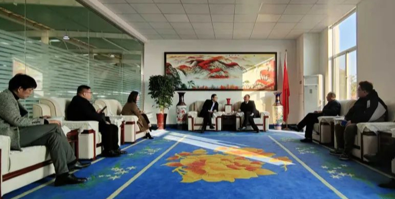 Zuo Lingyu, Director of the Investment Promotion Office of Yannan High tech Zone in Hangzhou, and his delegation visited and inspected Xinke Robotics