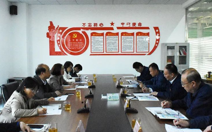 Yu Caizhen, Chairman of the Nanling County Political Consultative Conference, and his delegation visited and inspected Xinke Robotics