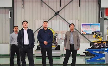 Director Li Yajun of Xuzhou Science and Technology Bureau visited our company for inspection